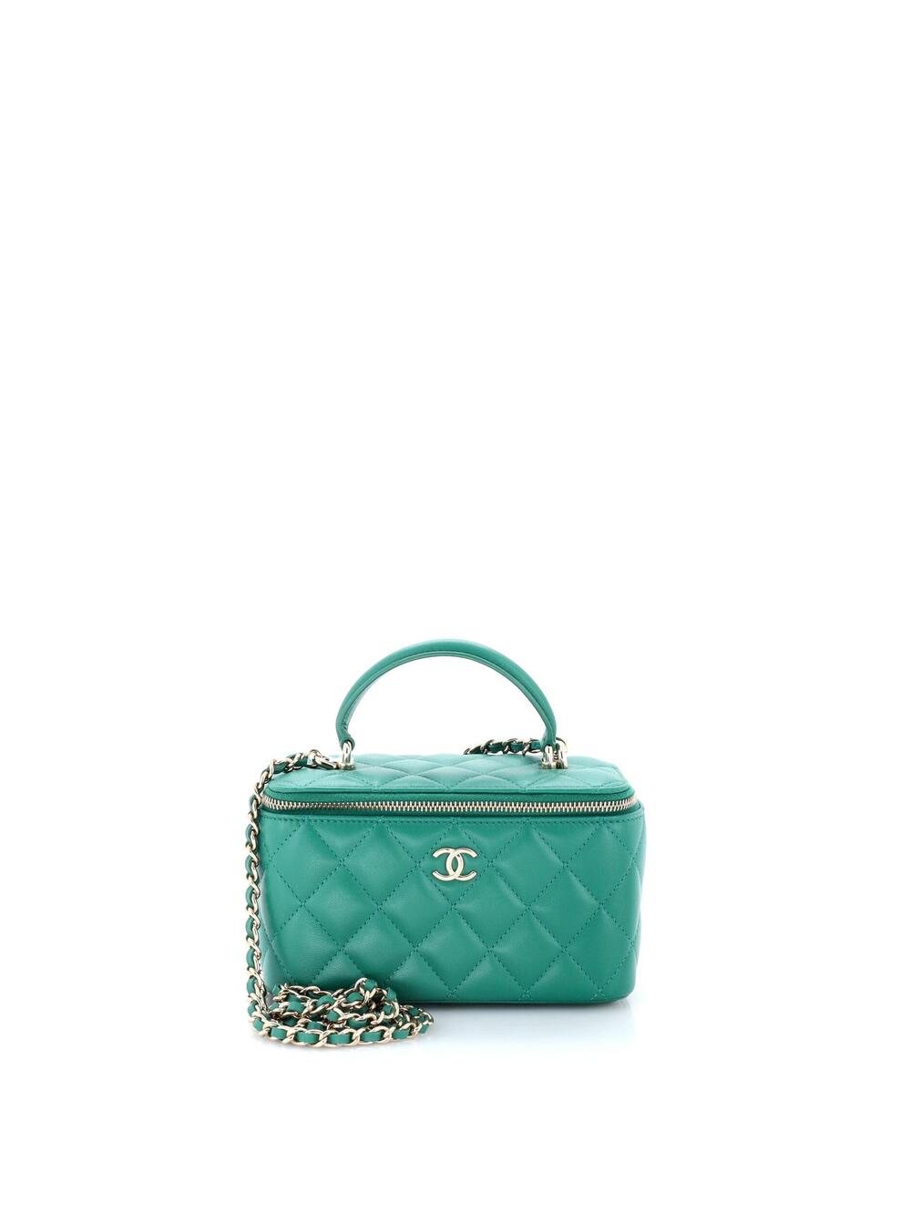 Chanel Classic Top Handle Vanity Case #339425C47B